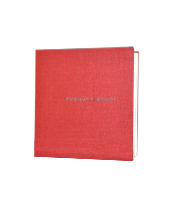 Manufacturer Hardcover/Soft Cover Magnetic Photo Album Linen/Plastic Cover Large Album for Friends