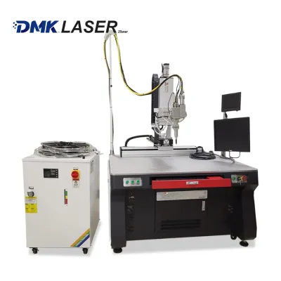 3000w Fiber Automatic Laser Welding Machine Three Axis Four Axis Adjustable Wobble Welding Machine Automatic Laser Welds
