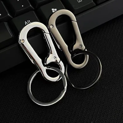 Creative Knife-Style Zinc Alloy Minimalist Premium-Grade Mens Belt-Clip Chain Personalized Multi-Functional Pendant for Gifts
