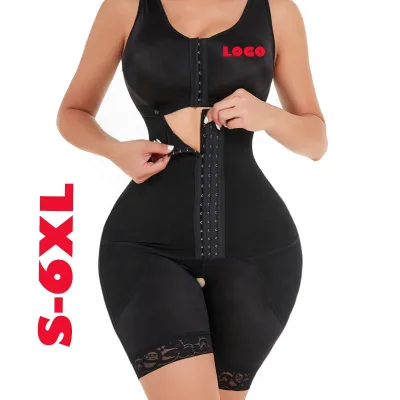 Top Seller Gaine Amincissante Femme Colombiana Powernet Girdles Colombianas Shapewear Colombianas Post Surgery Shapewear