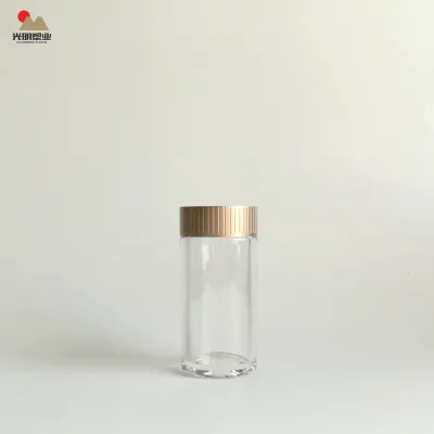 On Sale 4oz Pharmaceutical Transparent Ps Bottle, Medicine Pill Bottle