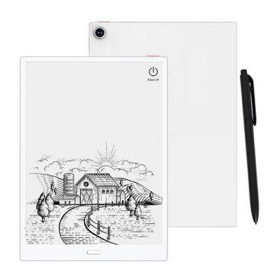 Ebook Reader Big Screen 10.1" Eink Display 32Gb Storage Electronic Book Reader 4000Mah Battery Touch Screen E-Reader With Camera