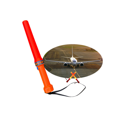 Red Led Safety Wand Traffic Baton