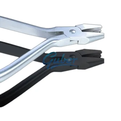 Orthodontic Dental V-Stop Plier