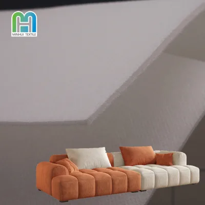 Ethnic Upholstery Fabrics Cellulose Sponge Roll 4MM Laminated Rigid Sofa Lining Soft Touch for 2 Seater Sofa Shielding