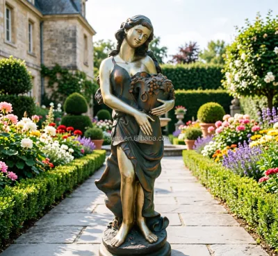 Wholesale Large Outdoor Statues for Garden Decoration
