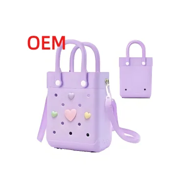 Wholesale Vacation Essentials Custom Cute Water-resistant Plastic PVC Tote Bag for Summer Swim Cruise Pool
