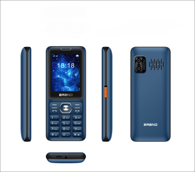 Factory Wholesale GSM Cellular Phone K5FB Dual Sim English Keyboard Original Unlocked bar Phone New Condition small phones