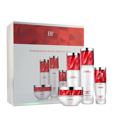 OEM Organic Herbal Brightening Collagen Lightening Cream Anti-Aging Skin Care Set