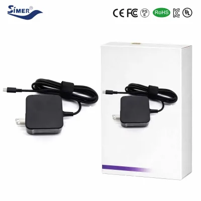 45W 65W USB C Charger Fit for /hp/Lenovo/Asus/Acer Chromebook Fast Charging Type C AC Adapter Power Cord Supply