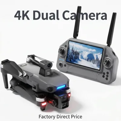 2026 Hot Sale S880 Pro Max Drone Brushless Motor with LED Lights 4K UHD 50 Min Flight Time 360 Obstacle Avoidance Dropshipping