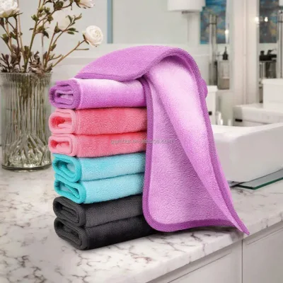 Microfiber Absorbent Towel Makeup Removal Towel Cleaning Tools Facial Cleansing Towels Wholesale