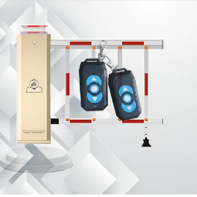 Led Barrier Boom Arm Boom Barrier Indicator Red and Green Servo Motor Safety Automatic Boom Barrier Gate