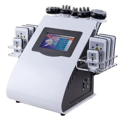 High Quality 6 in 1 Radiofrecuencia Facial Y Corporal Body Weight Loss Machine for Cellulite Reduction and Skin Wrinkle Removal
