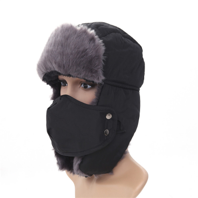2024 Trooper Aviator Hats Winter Trapper Hat With Ear Flaps