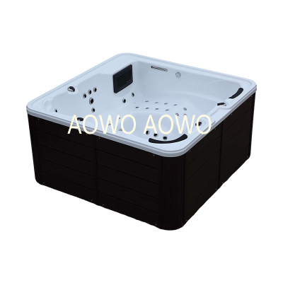 Hydrotherapy Bed  Massage Whirlpool  Freestanding Spa Surfing Indoor Bathroom Massage Bathtub  Hot Tub