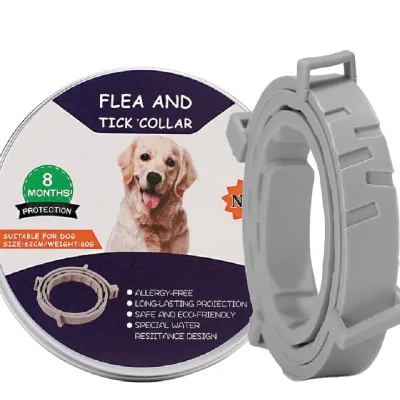 Exploding Pet Anti-insect Collar Cat Dog Collar Adjustable Mosquito Flea Repellent Pet Neck Collar