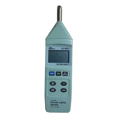 Original Lutron SL-4012 High Precision Digital Sound Level Meter Industrial Grade Noise Meter Noise Decibel Meter