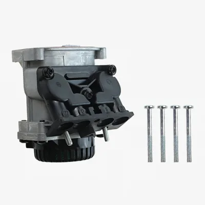 Heavy Duty Truck Dual Foot Brake Valve 1833369 1864917 4614945392 9650010102 for DAF Truck
