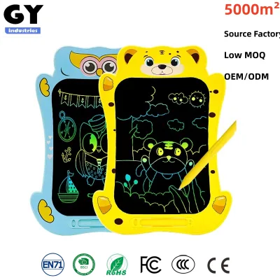 9-Inch LED Writing Drawing Tablet Sketches Graffiti Art Students Notebook Sketch Pad Stylish Memo Pads Gift Idea