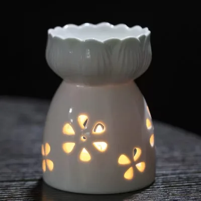 Wholesale Creative Various Shapes Wax Melt Burner Easy-to-Clean Factory Prices Wax Melt Burner for Home Crafts