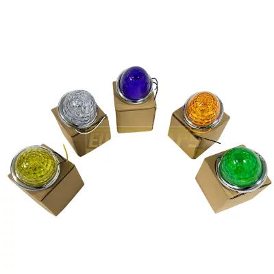 Led Colorful Warning Light Car Side Marker Bus signal Light for Sale