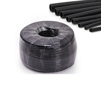 EPMAN Black Silicone Vacuum Hose Tubing SIlicone Pipe ID 3mm 4mm 5mm 6mm 8mm 10mm 12mm 14mm EP-VS