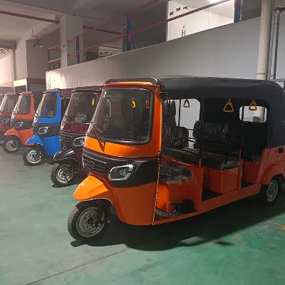 9 Seats Taxi Tricycle Passenger Tricycle, Suitable for Windproof and Rainproof Driven by Gasoline Tricycles
