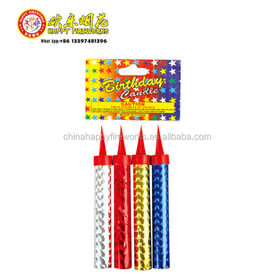 Good Safe Colorful Birthday Cake Fireworks No Smell No Smoke Cake Fireworks