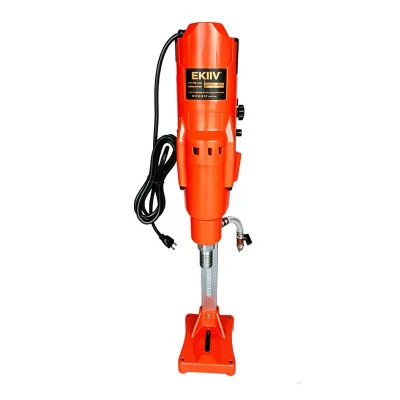 Professional Concrete Diamond Core Drilling Machine Handheld 15-255mm Drill Range Core Drill Machine With CE