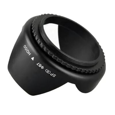 DC-II Flower Shape Digital Camera Lens Hood to All Brand DSLR Camera Lens