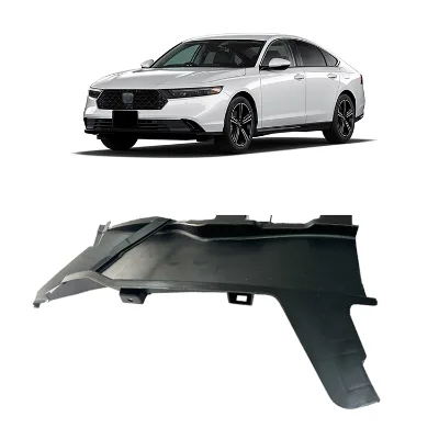 WBL Auto Body Parts 71335-30A-A00 Front Bumper Air Intake Duct Right Side ABS Plastic Black for Accord CY1 CY3 2023-2025