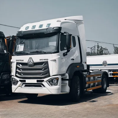 Sinotruk HowoNX TX TH7 Tractor Truck 4X2 Euro 2 Diesel Prime Mover and air Suspension for Sale