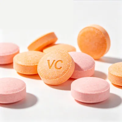 Wholesale Effervescent Vitamin C Tablets Daily Drink Healthcare Supplement Immune Support for Adult Use Customizable Packaging
