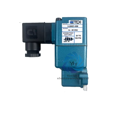 Applicable to Cummins Naval Architecture diesel Engine 2-28821-002TDI air Starter Solenoid Valve 2-28821-006