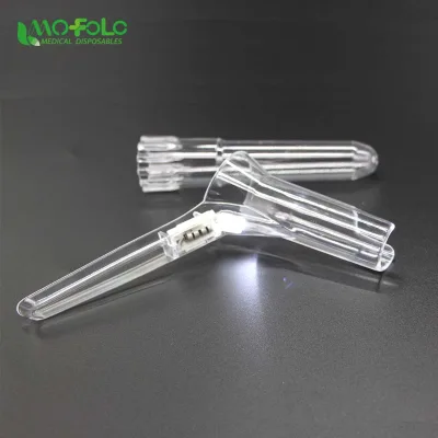 Disposable Plastic/TPU Rectoscopes CE ISO Sigmoidoscope Surgical Instruments LED Illumination EOS Disinfecting