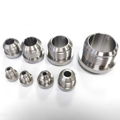Weld on an Fitting Bung Hose Adapter 6AN, 8AN, 10AN, 12AN, 16AN, 20AN
