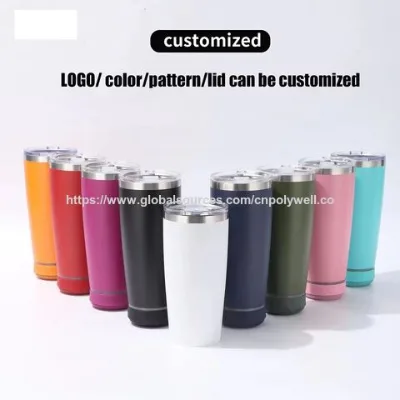 Wholesale Speaker Tumbler Bulk BT Blue Tooth Cup With Speaker 16OZ 20OZ 40OZ Water Bottle with Customization