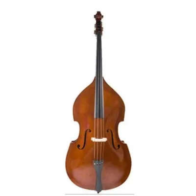 OEM LAMINATED 1/2 DOUBLE BASS WITH BAG and BOW