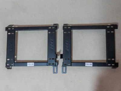 EDDYSTAR Factory High Strength Racing Seat Mount Brackets Model-specific Bracket for Honda EK/EG 1992-2000