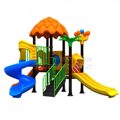 Kids Outdoor Playground Big Slide Equipment Newest Customized Plastic Slides for Sale