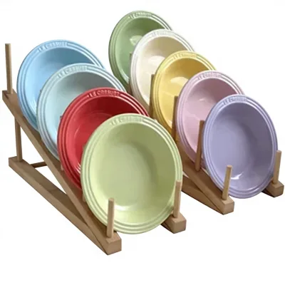 Embossed Alphabet 8-Inch Ceramic Plate for Pasta Steak Dessert & Cake