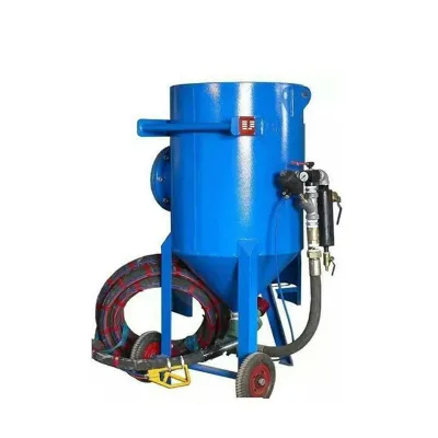 User-Friendly Wet Abrasive Sandblaster BZ500 140L Engine Motor Jewelry Electronics Surface