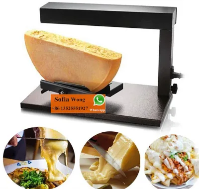650W Cheese Heating Machine Half Round Warming Melting Heater Milk Curd Butter Melter Warmer