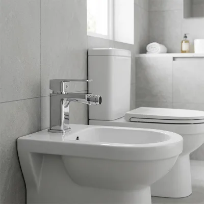Brass Material Modern Bidet Toilet Nozzle 360 Degree Rotation Self-Cleaning Easy Installation for Bathroom Hotel Apartment Use