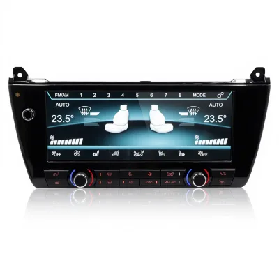 10.25'' HD Capacitive Touch Screen AC Control Panel for BMW M5 3-7 Series X1-X6 2011-2017 Portable Dashboard USB 1 Year Warranty