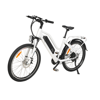 2021 Female Electric Bike City Style Electric Bicycle E Bike