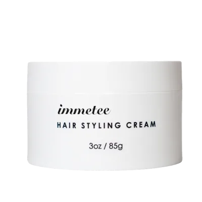 Styling Cream Private Label Custom Firm Hold Hair Pomade Edge Control Long Lasting Hair Styling Gel for Men