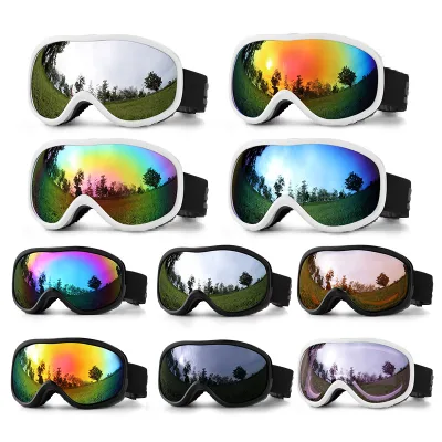 2026 New Double-Layer Anti-Fog Unisex Outdoor Spherical Ski Goggles