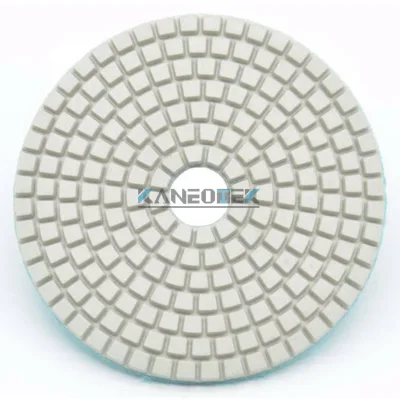 3 Inch 80mm Diamond Wet Polishing Pads for Stone,Granite,Marble